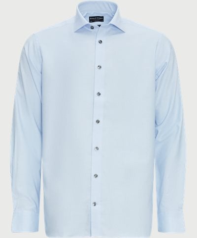Bruun & Stengade Shirts AIKMAN SHIRT 2401-16006 Blue
